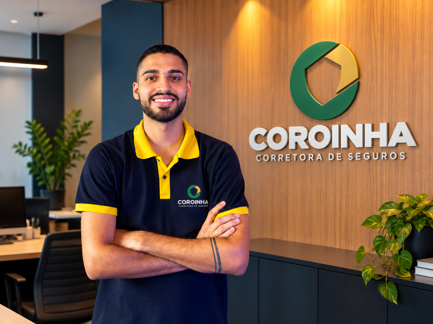 Equipe da Coroinha Corretora de Seguros